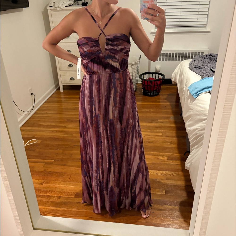 Aqua Dress